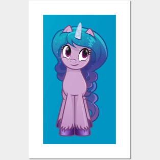 My Little Pony Izzy Moonbow Posters and Art